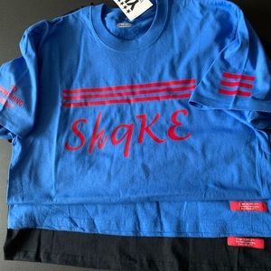 Shqke T-shirt $25